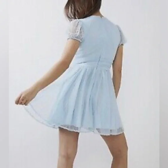 Bardot Blue  US8/M Mini Dress - Picture 2 of 4